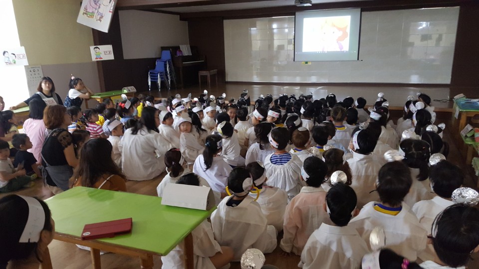 포항시남구 연일백합유치원, 연일백합어린이집 및 해바라기숲어린이집 학생교육