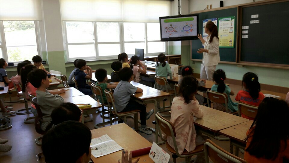 포항북구 용흥초등학교 학생교육