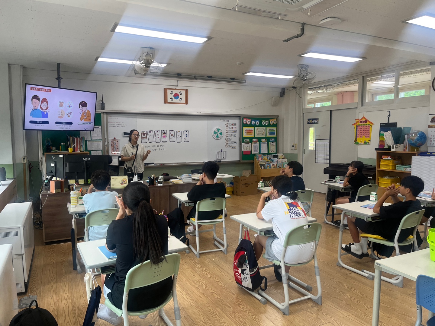 예천군 지보초 학생대상 알레르기교육