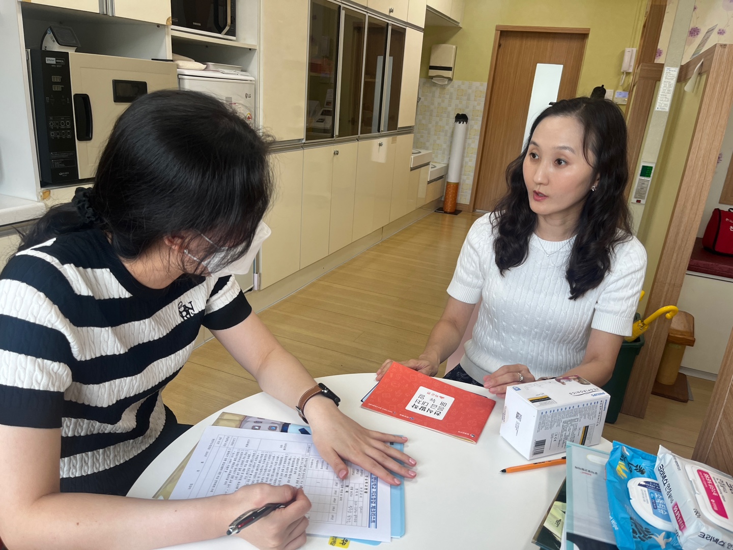 성주군 가천초 우수안심학교 점검