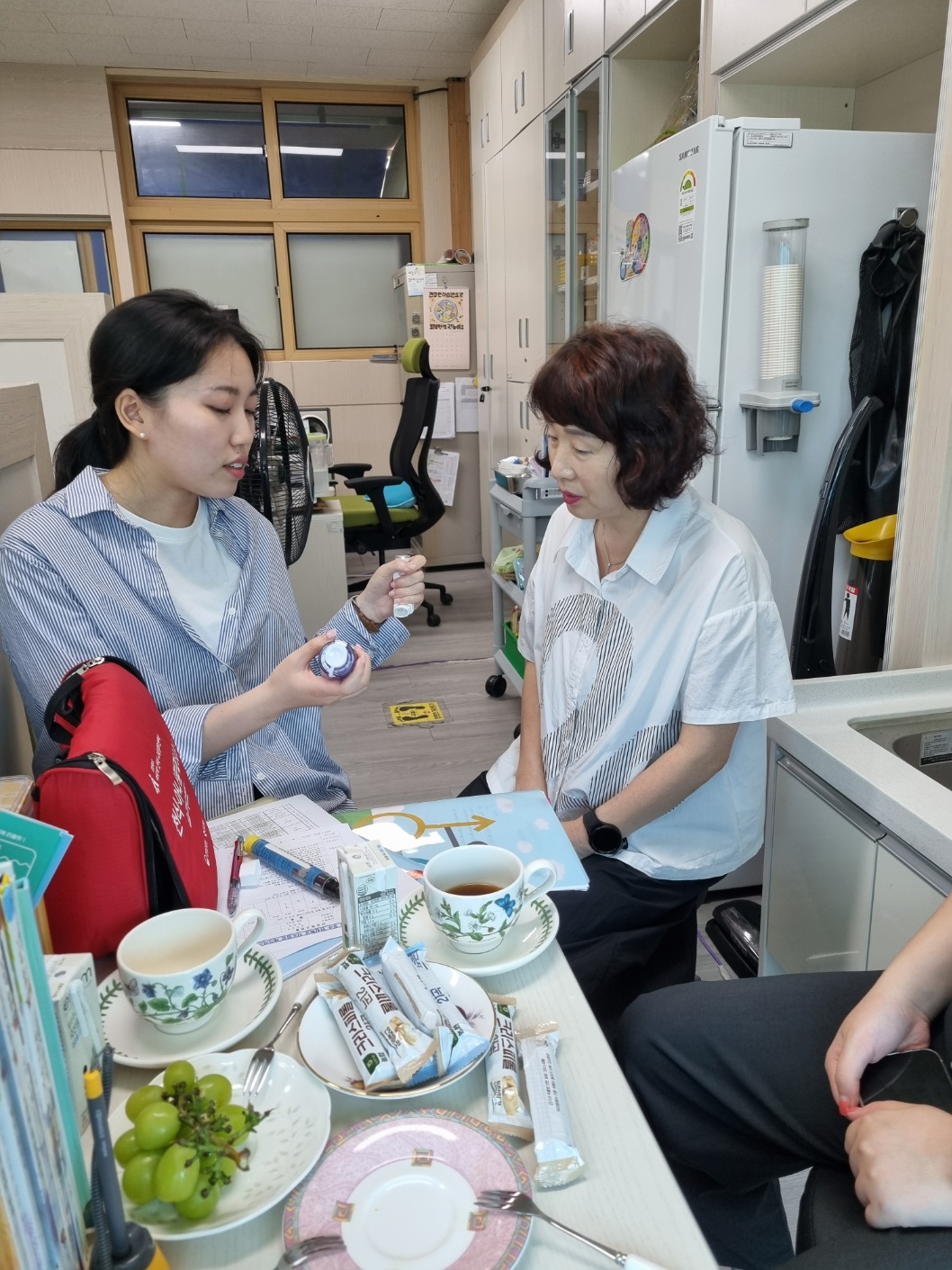 경산시 다문초 우수안심학교 지도점검