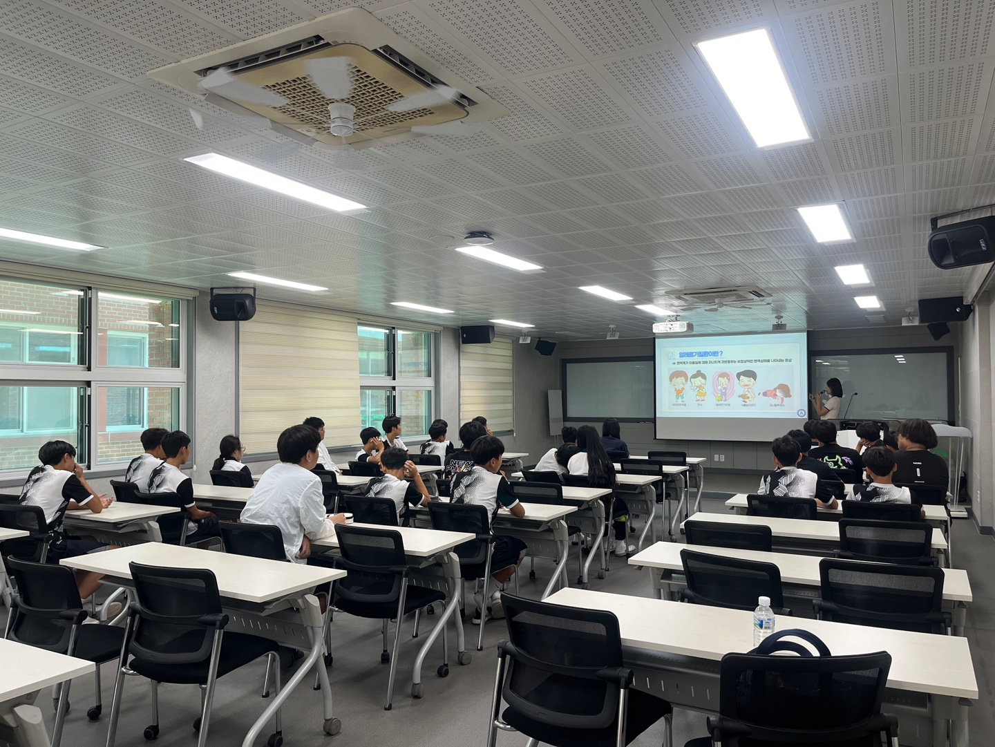 구미시선산 오상중 알레르기질환 학생교육