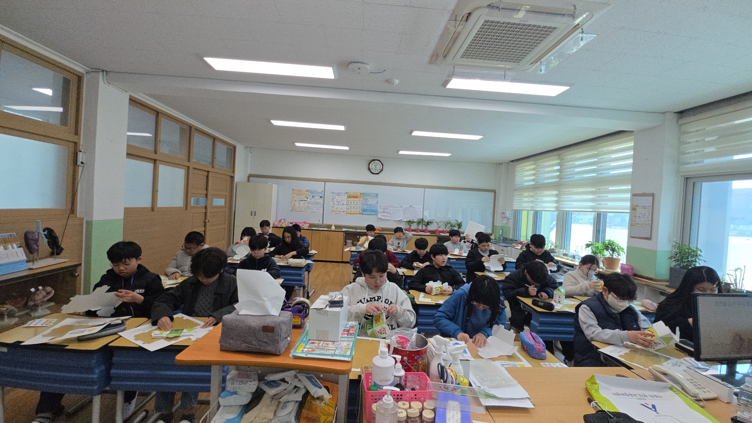 김천시 김천초 학생대상 알레르기 질환 교육