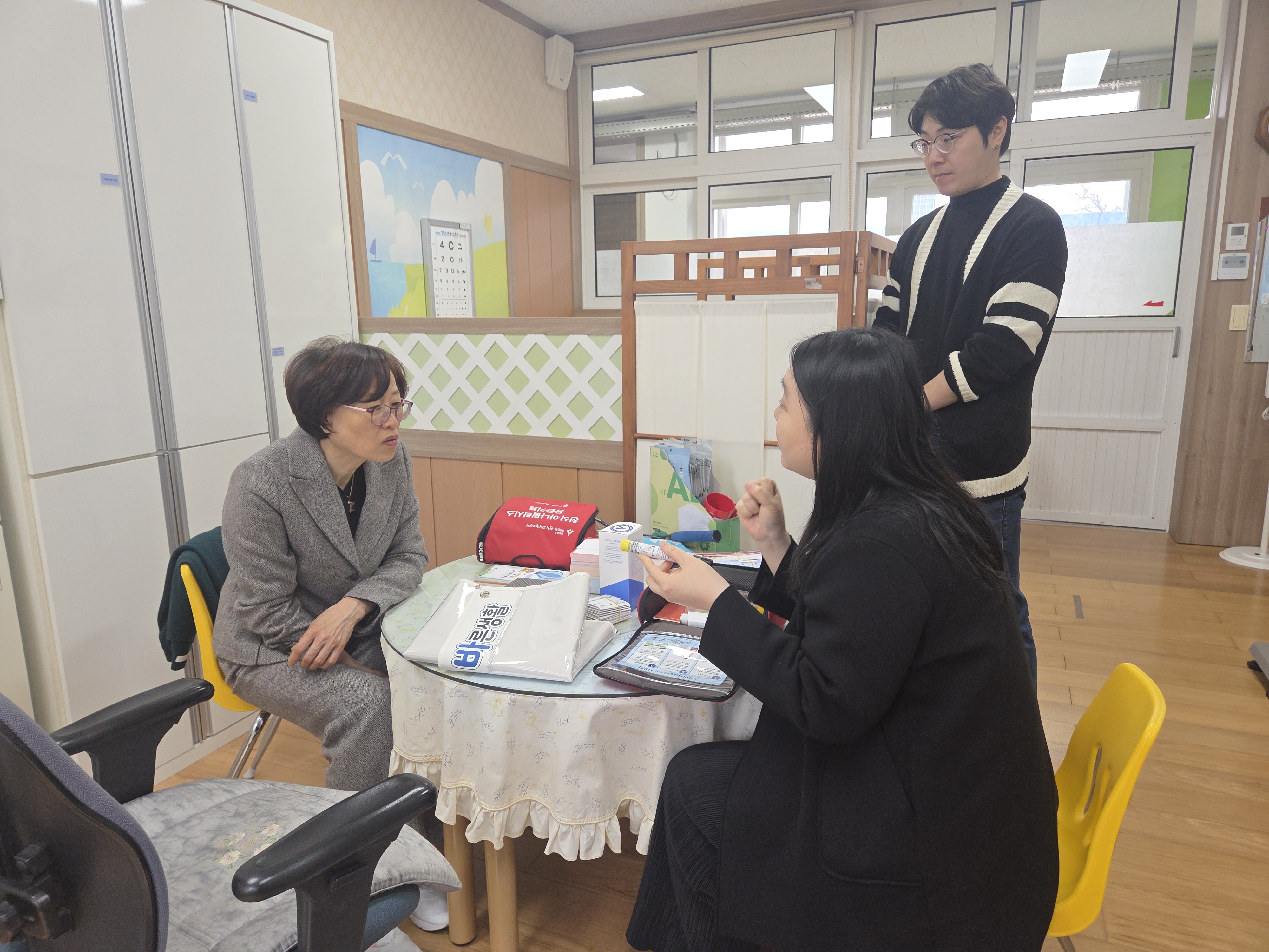 영주시 순흥초 신규안심학교 물품지원