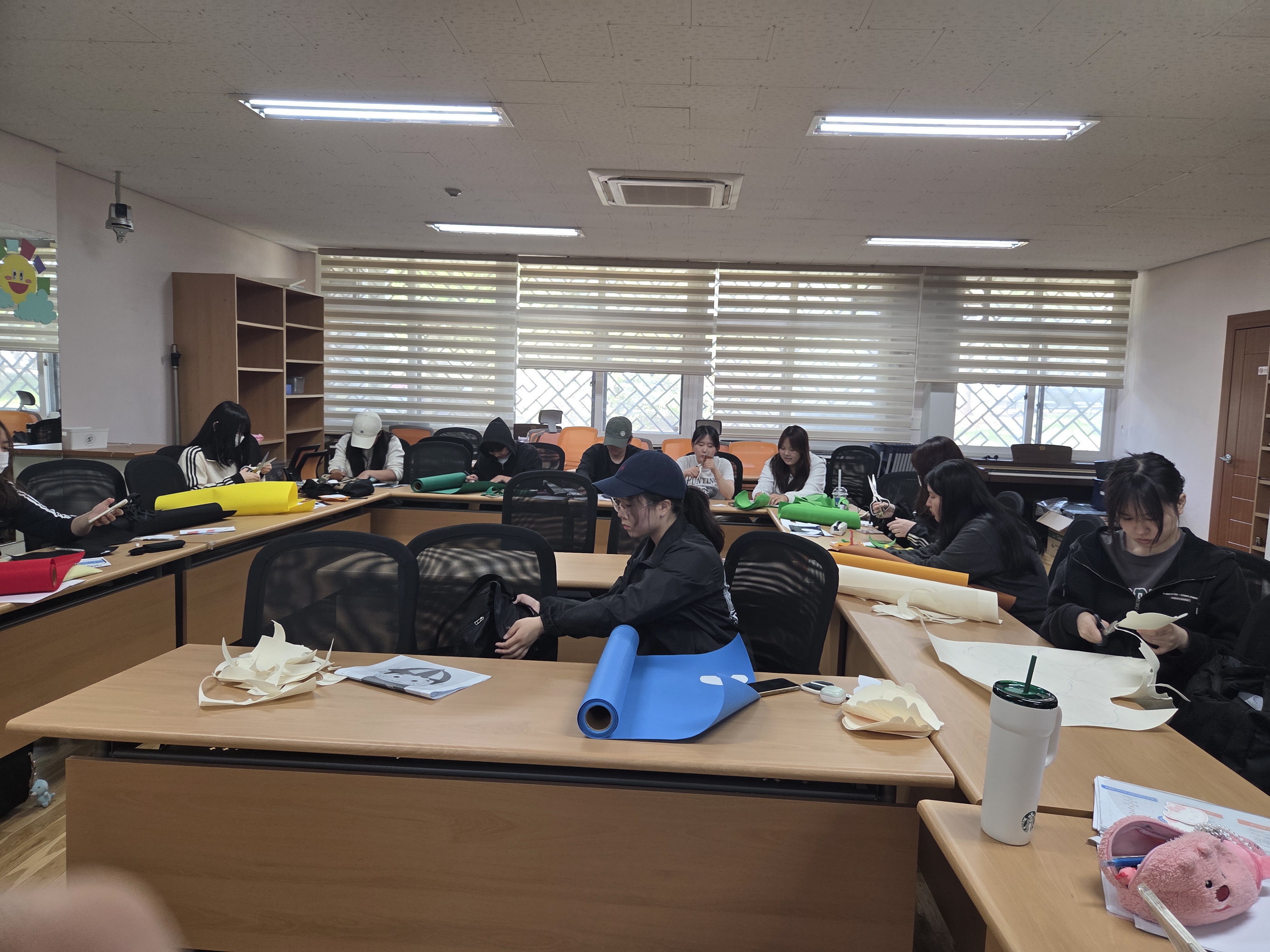 경주시 동국대 유아교육과 막대인형극 참관