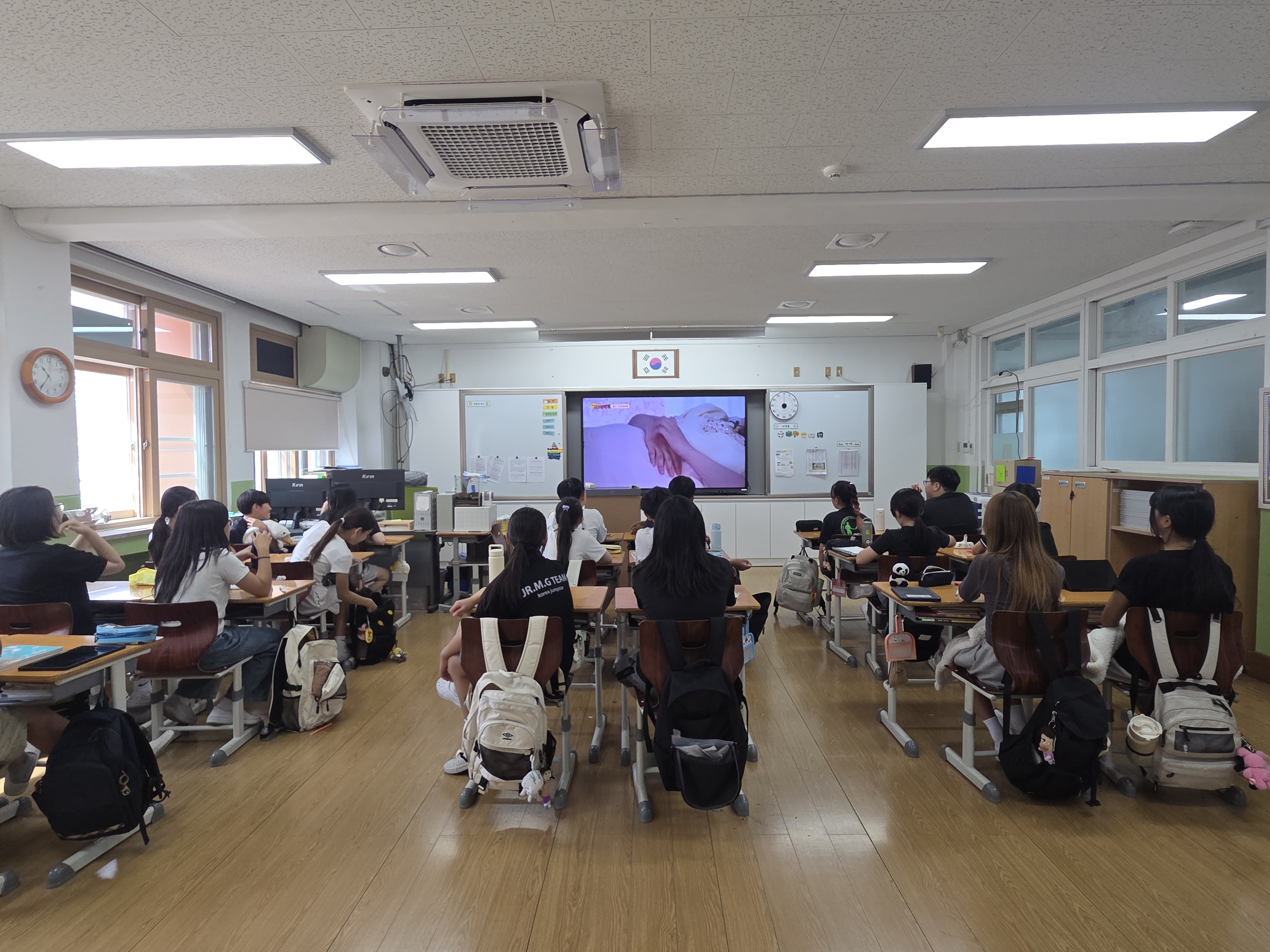 포항시 남구 구정초 학생대상 알레르기 질환 교육